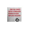 Kühlschrankmagnet - UNTER STÄNDIGEM RÜHREN
