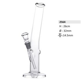 Bullet Bong 2564, Schliff 14,5, Höhe 26 cm