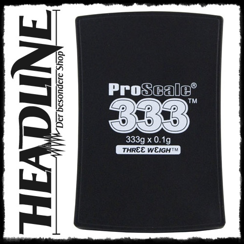 ProScale 333 Three Weigh HEADLINE ProScale 333 Three Weigh HEADLINE