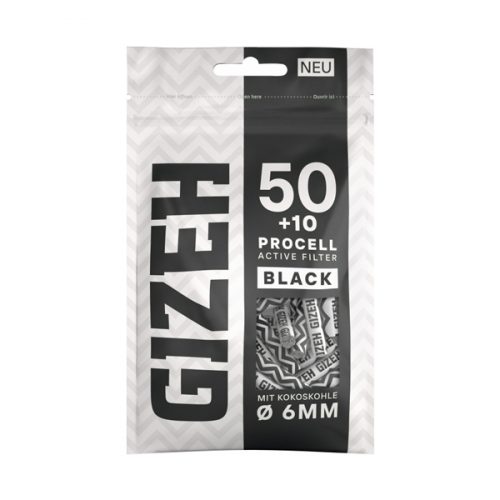 GIZEH ProCell Active Filter BLACK 6 mm