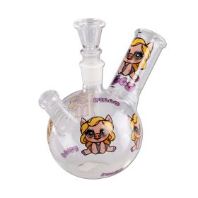 Piggi Glas Pfeife Bong