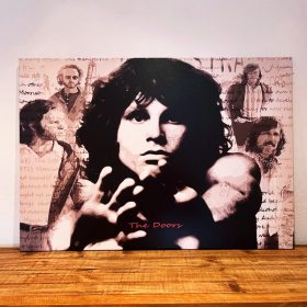 Jim Morrison Kunstdruck – The Doors - 99,5x70 cm