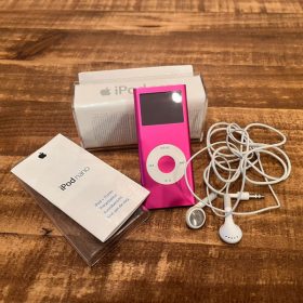 Apple iPod Nano | 4GB | 2. Generation | Pink