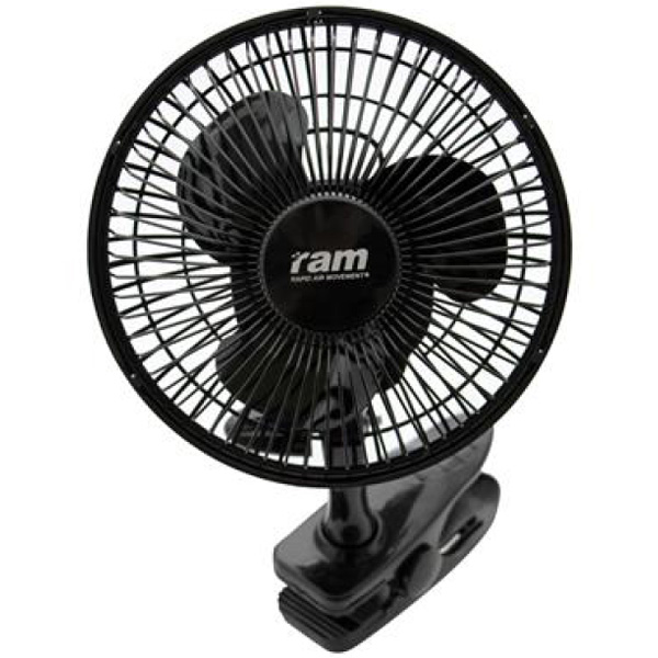 RAM Clip Ventilator 15cm