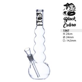 Black Cobra Glasbong Bubble